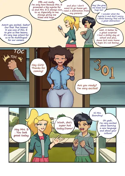Thai Lessons with Mrs. Boonchuy - Hentai Gallery