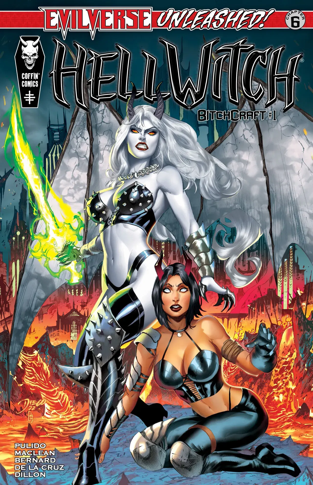 (Diego Bernard) Hellwitch - Chương 06 (Tiếng Anh)
