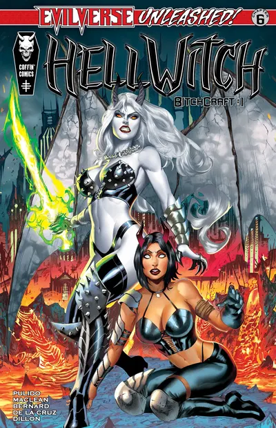 (Diego Bernard) Hellwitch - Capítulo 06 (ENG) - Galería Hentai