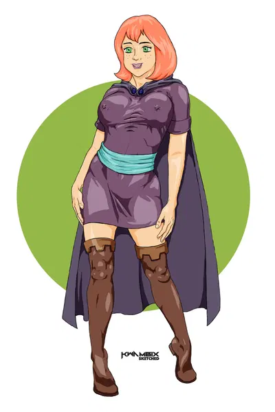 Chicas de Dungeons and Dragons - Galería Hentai