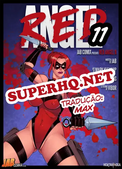 Anjo vermelho 11 - Galeria Hentai