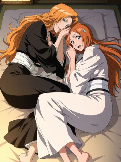 Orihime Inoue and Rangiku Matsumoto | Bleach (FULL)(Set 01)(artkoikoi) - Hentai Gallery