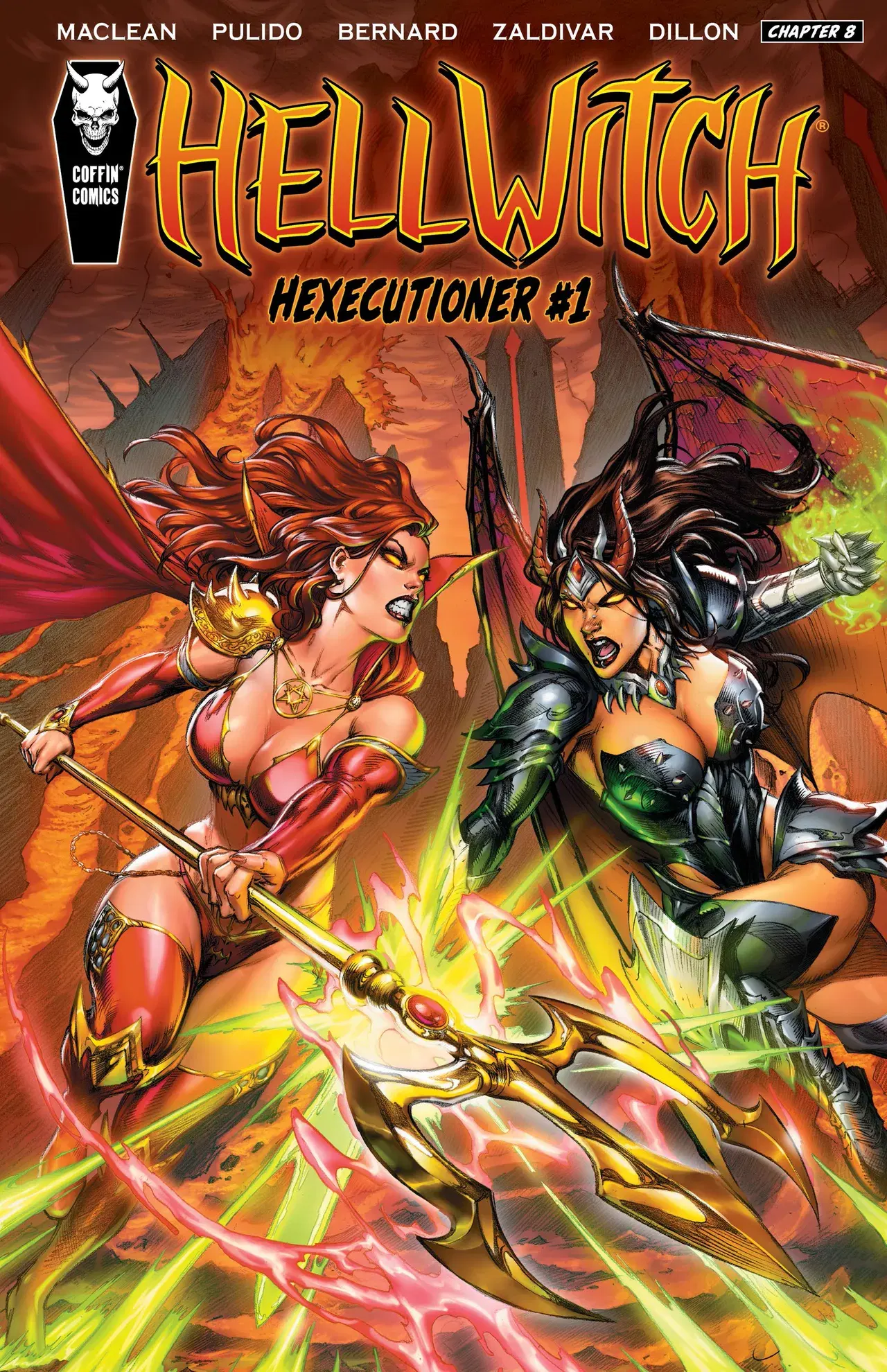(Diego Bernard) Hellwitch - Chương 08 (Tiếng Anh)