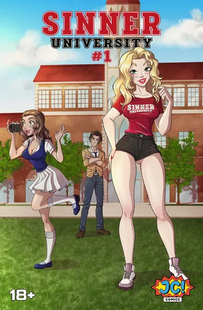 (Djinn Black) Sinner University 01 (ENG) - Hentai Gallery