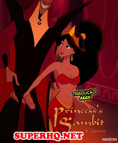 Godlem – Princess Gambit – (Aladdin) - Galeria Hentai