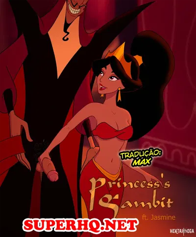 Godlem – Princess Gambit – (Aladdin) - Galeria Hentai