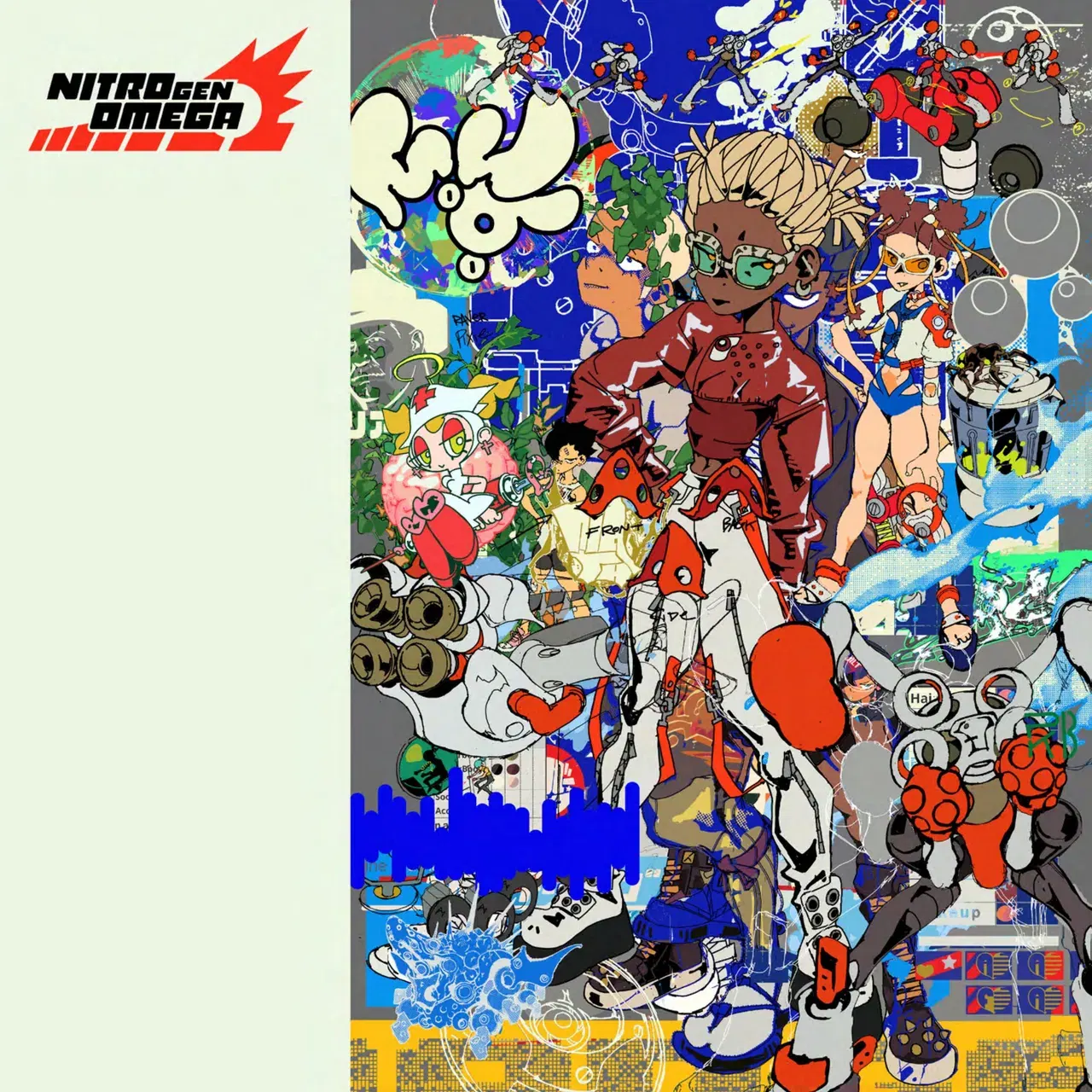 NITRO GEN OMEGA - Buku Seni Digital