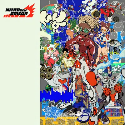 NITRO GEN OMEGA - Digital Artbook - Hentai Gallery