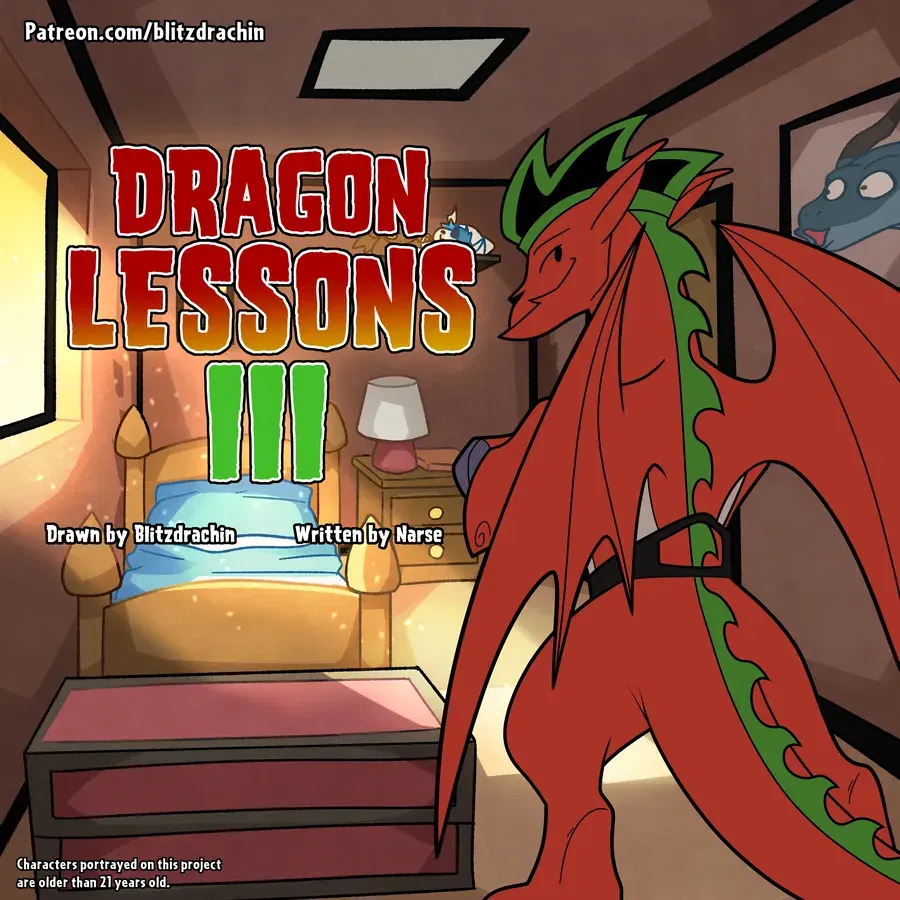 (Blitzdrachin) Lecciones de dragones III (Boceto)