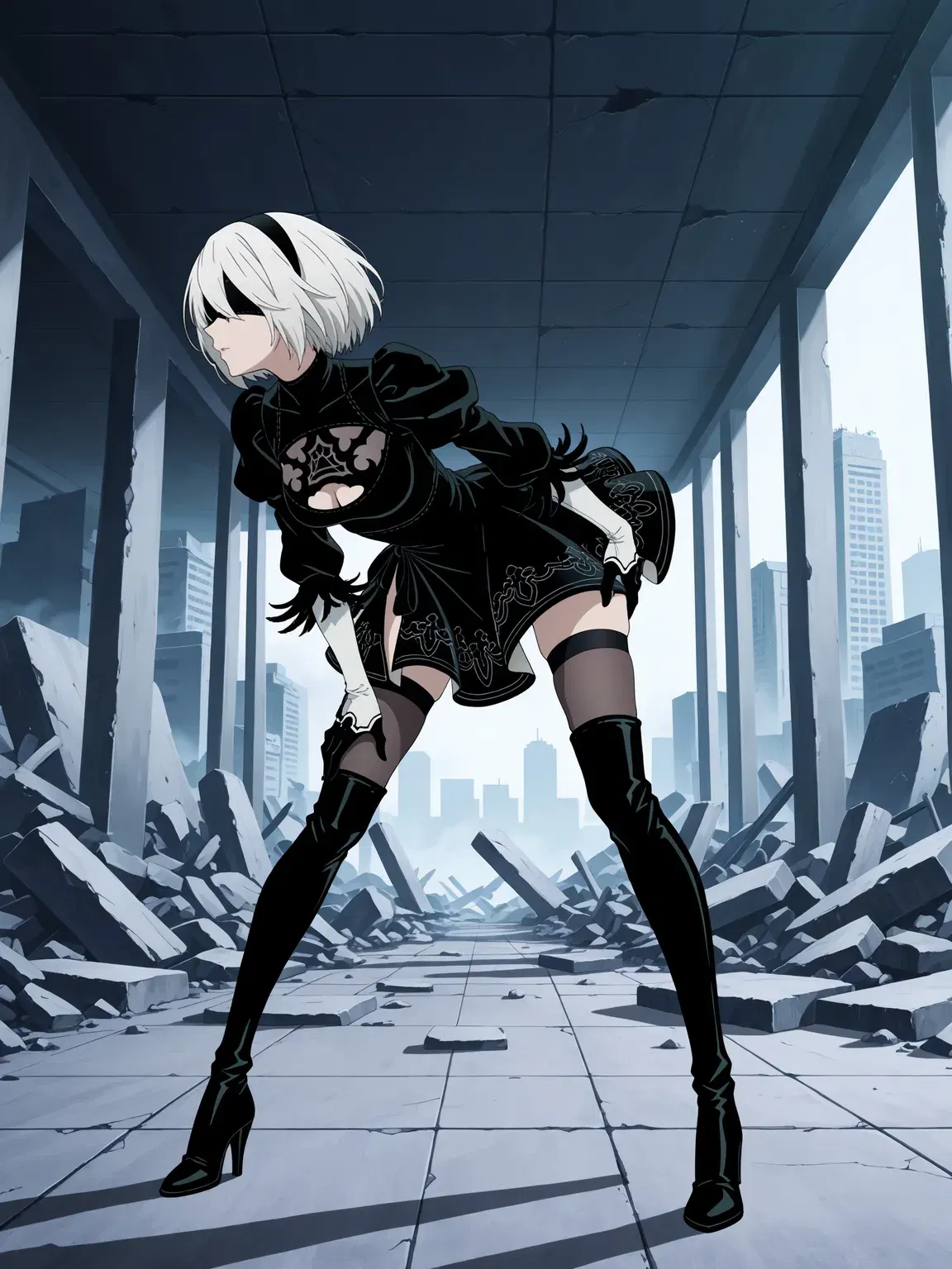 (Kurohime) 2B