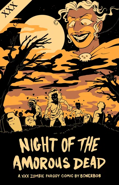 Night of the Amorous Dead - Hentai Gallery