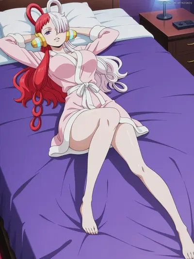 Uta | One Piece (Lengkap)(Set 07)(artkoikoi) - Galeri Hentai