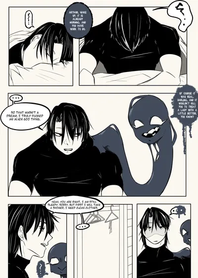 Hitam yang Meluap 2 - Galeri Hentai