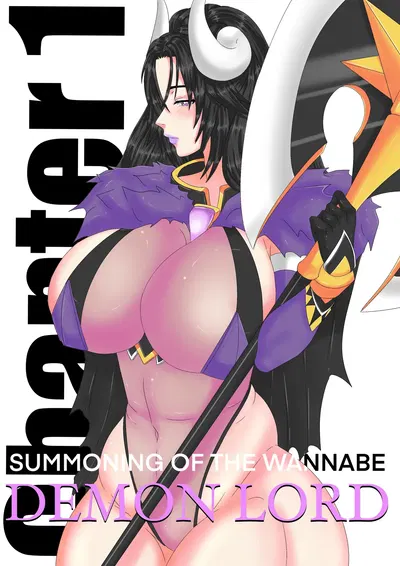 Summoning of the Wannabe Demon Lord - Hentai Gallery