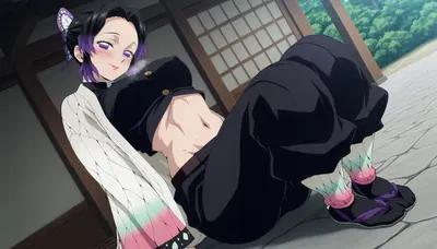 ［generator kin］Shinobu Kocho - Demon Slayer Kimetsu no Yaiba - 1 + Extras - Hentai Gallery