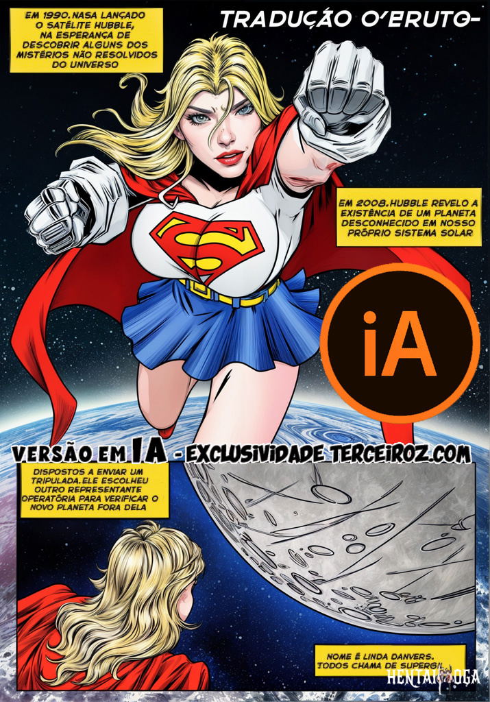 Supergirl – Danvers: VERSÃO IA