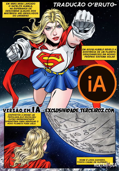 Supergirl – Danvers: VERSÃO IA - Galeria Hentai