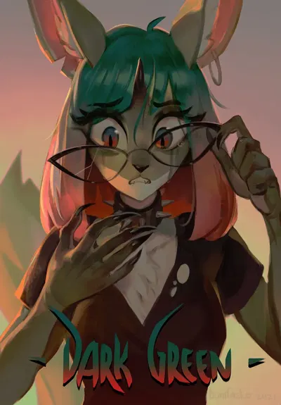 (Bonifasko) Dark Green (English w/Extras) - Hentai Gallery