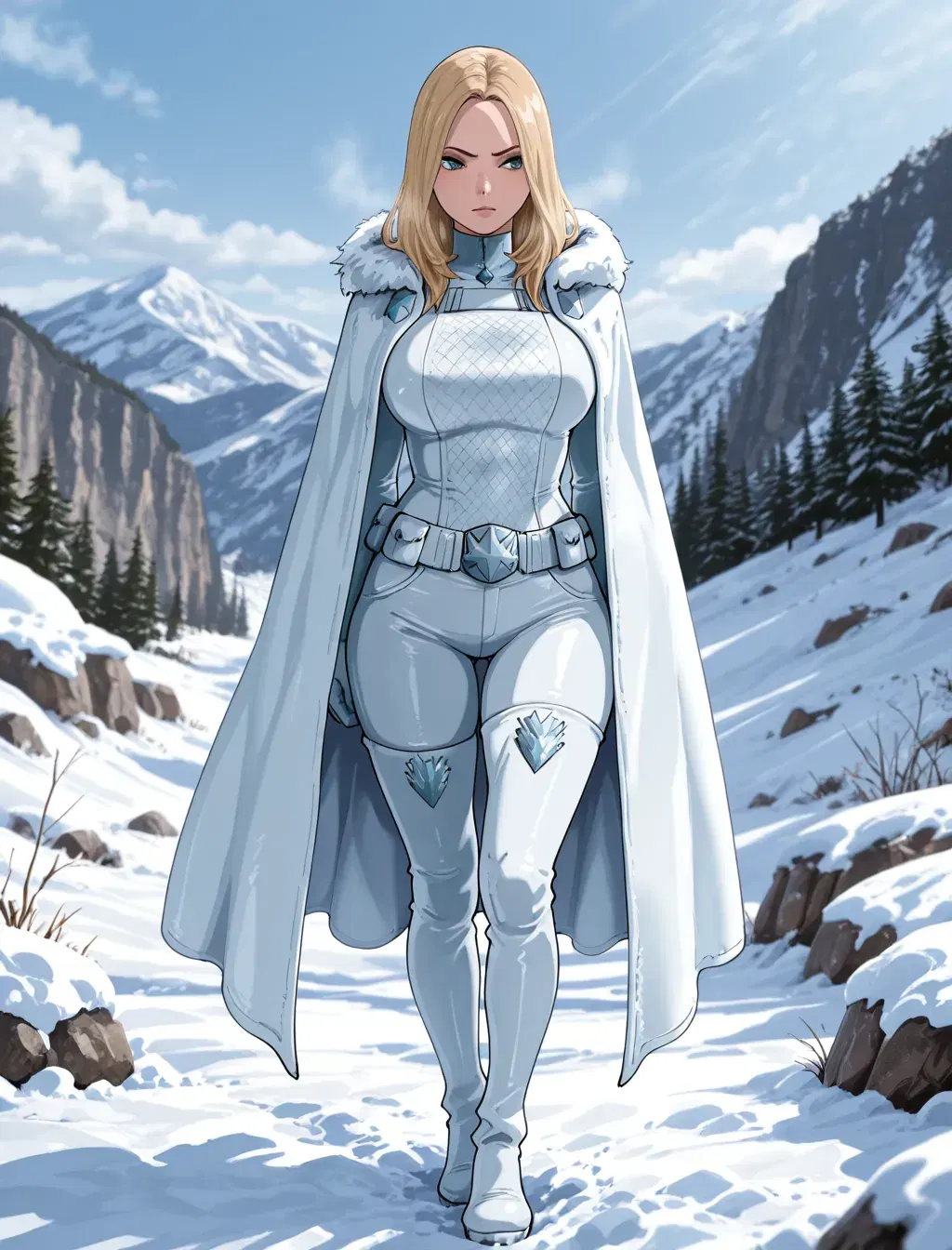 NOVAXIAI EMMA FROST: ENNEGRECIDO Y USADO