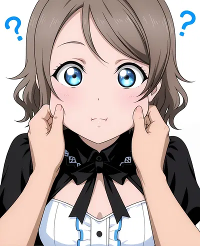(K39) Ю Ватанабе (Love Live!) RandomSet 03 - Хентай галерея