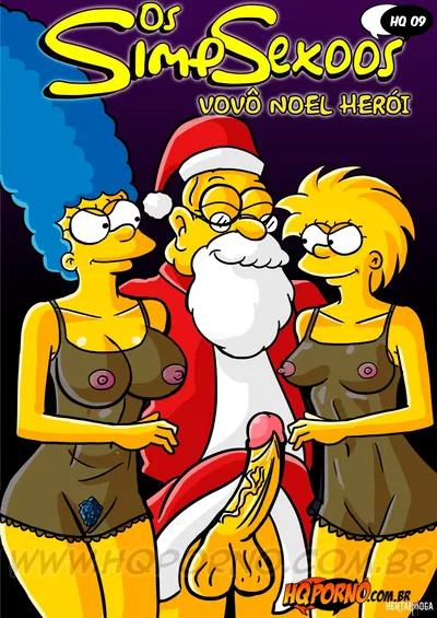 Vovô Noel Herói, Os SimpSEXOOS - Galeria Hentai