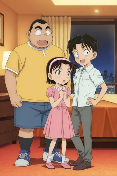 (ACG1018) 2025.7.5 Ayumi Yoshida (Detective Conan) - Hentai Gallery