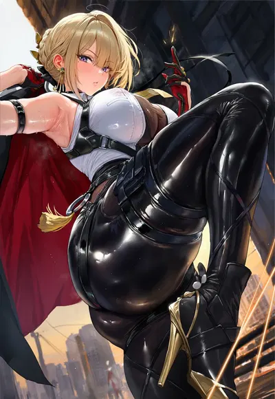 Evelyn Chevalier Broken Loyalty - Hentai Gallery
