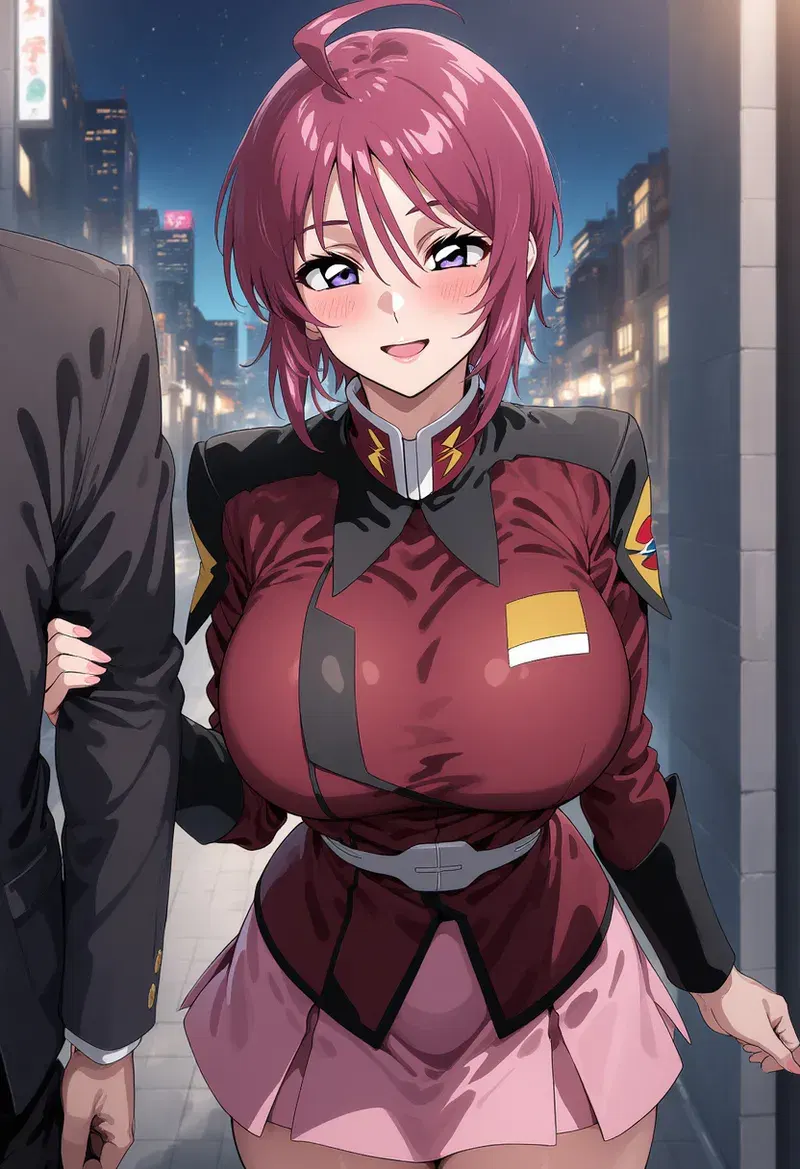 (Yuruyurui) Lunamaria Hawke (Gundam Seed)