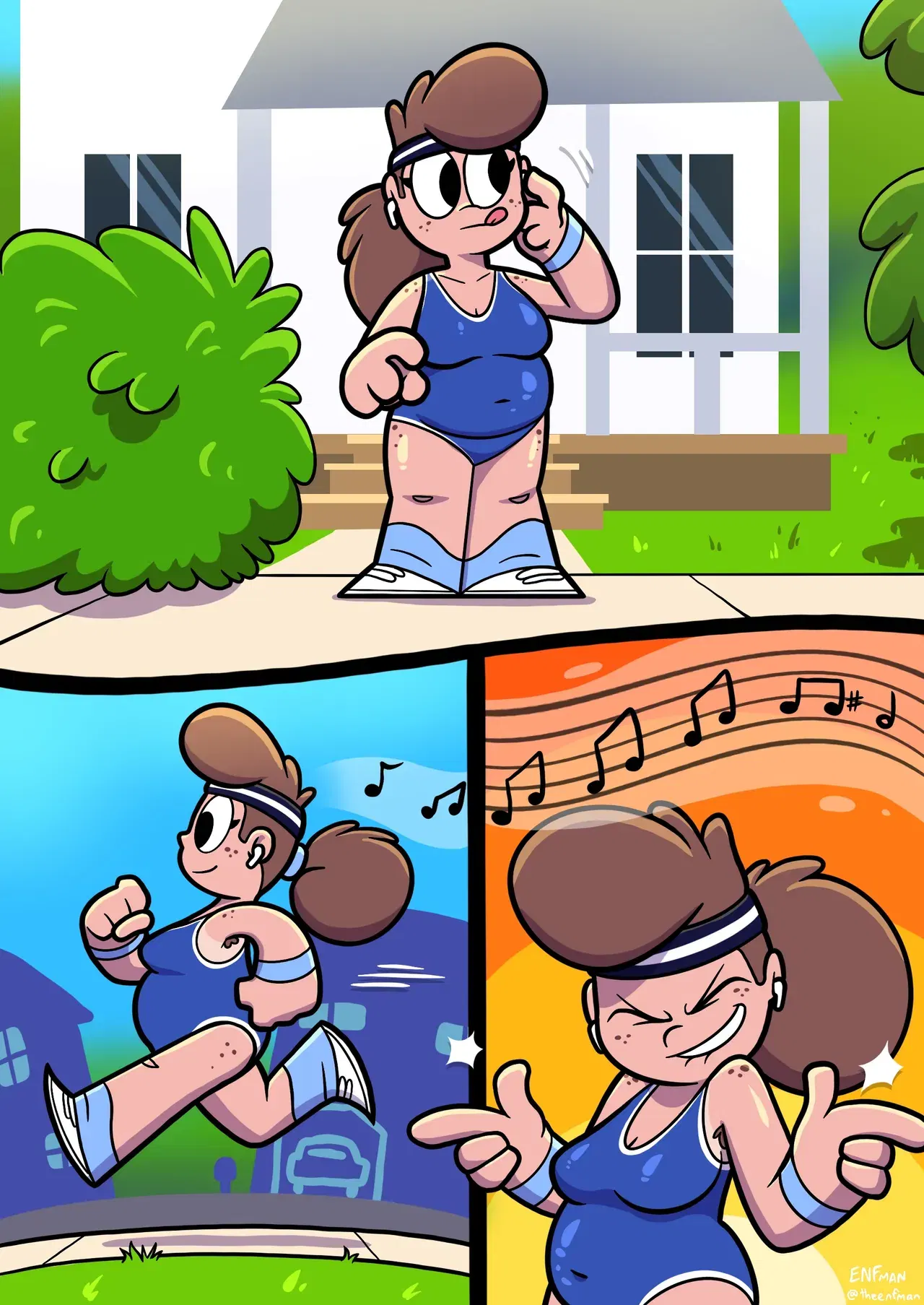 Ash's Morning Dash