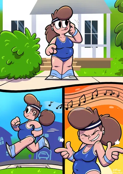 Ash's Morning Dash - Hentai Gallery
