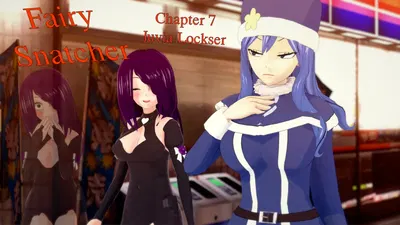 (CyanStargazer) Caçadora de Fadas: Juvia Lockser - Galeria Hentai