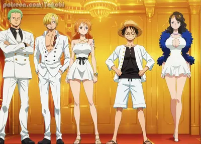 One Piece Gold - Jackpot for Nami (Yakobi) - Hentai Gallery