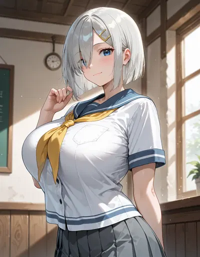 Hamakaze 浜風 (KanColle) - Galeri Hentai