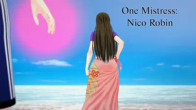 (CyanStargazer) Uma Amante: Nico Robin - Galeria Hentai