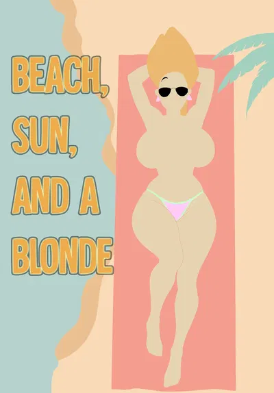 Sun, Beach and a Blond - Hentai Gallery