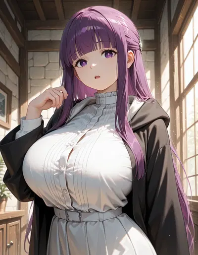 Fern フェルン (Sousou no Frieren) - Hentai Gallery