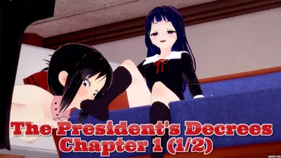 (zenin1) The President's Decrees 01-02 - Hentai Gallery