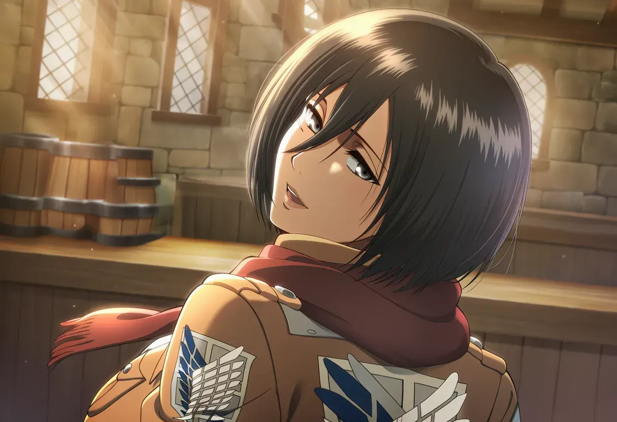 Mikasa Ackerman