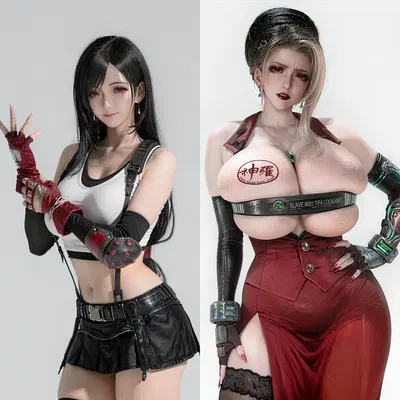 (Obser) Shinra's Custom-Modified Weapons 1~2 - Hentai Gallery