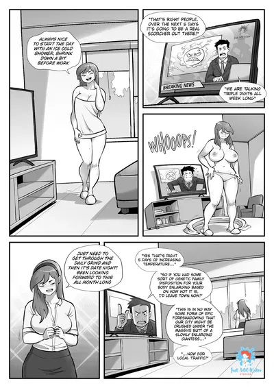 Onda de calor de 5 dias - Galeria Hentai