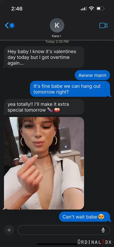 My Busy Girlfriend on Valentines - Hentai Gallery