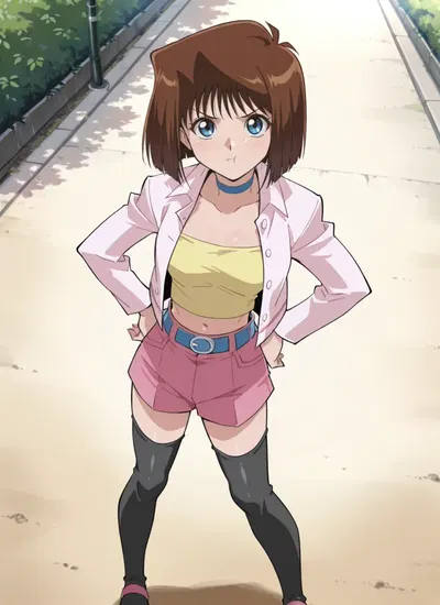 Anzu Mazaki/Tea Gardnar vs JohnnySteps - Thư Viện Hentai