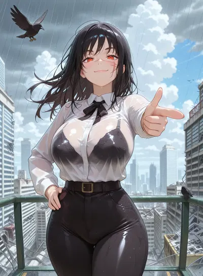 Kikia1_Ai Patreon July Asa Mitaka Chainsaw Man - Hentai Gallery