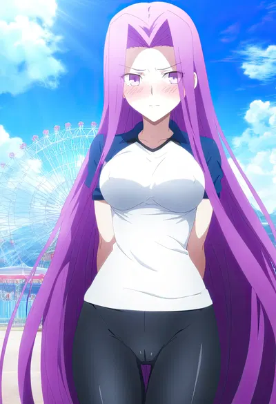 Medusa (Cavaleira) 1 - Galeria Hentai