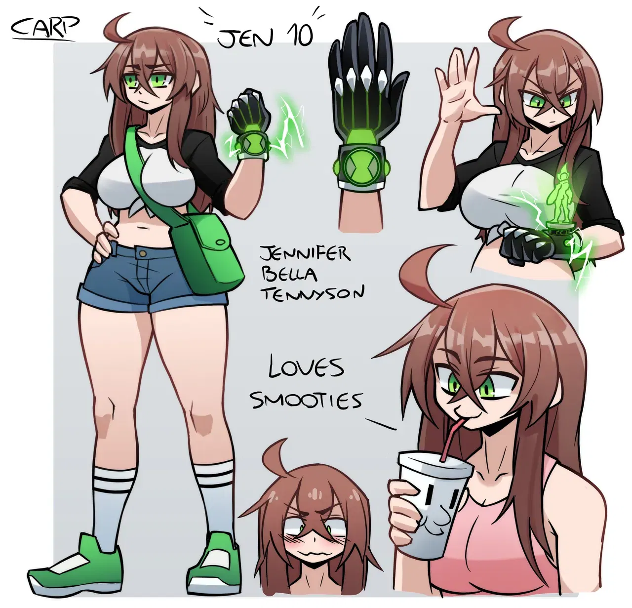 (Carpinchor) Jen 10 Collection