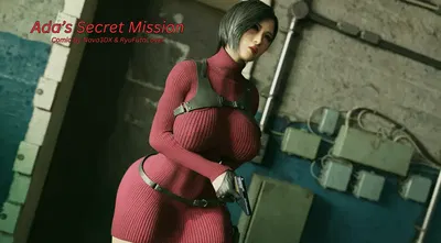Ada's Secret Mission - Hentai Gallery