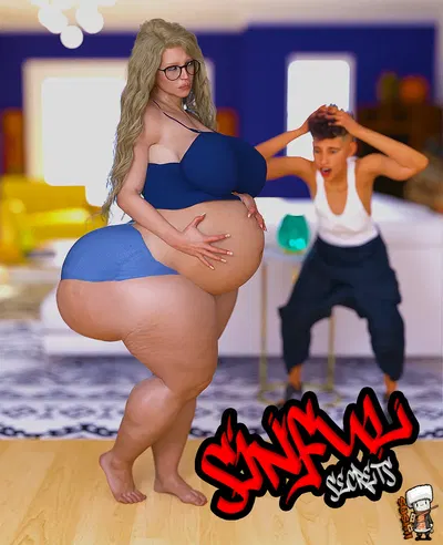 (GashousesushiArt) Sinful Secrets - Hentai Gallery