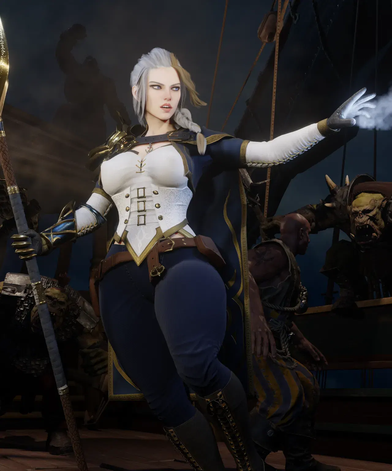 Jaina Proudmoore 01-03 (Soboro)