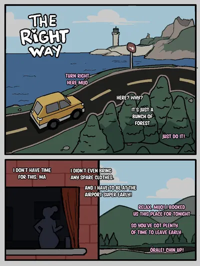 The Right Way - Hentai Gallery