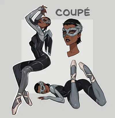 (Olena Minko) Coupé (Dispatch) - Hentai Gallery